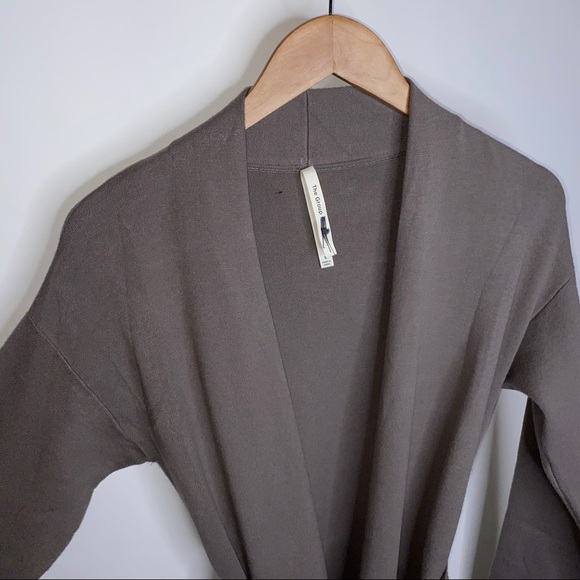 Aritzia Babaton Ty Belted Long Cardigan - Picture 6 of 13